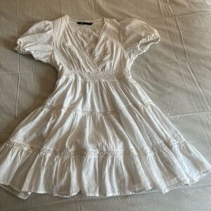 ZARA SUMMER DRESS size small.